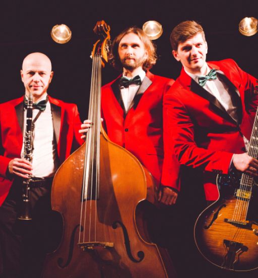 BLACK & WHITE JAZZ BAND